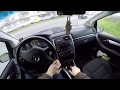 Mercedes Benz B200 CDI W245 2005 POV Drive
