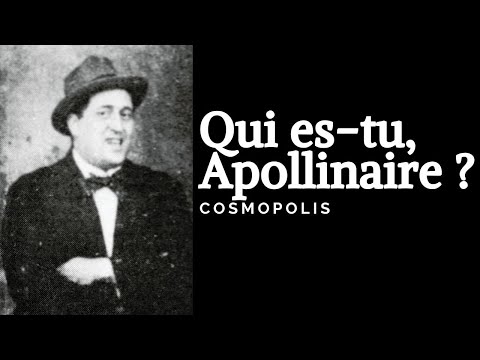 Qui est Guillaume Apollinaire, l'auteur des Calligrammes