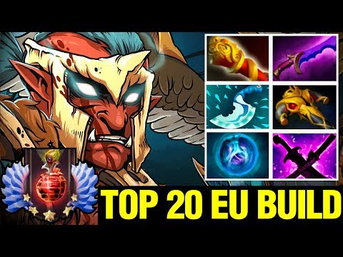 Top 20 EU Build To Troll Warlord - ITWL WITH 200 IQ BUILD - Dota 2