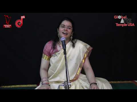 Nava Varnams  - Vid. Amrutha Venkatesh - Thaye Tripurasundari (Pada Varnam) - Ragamalika