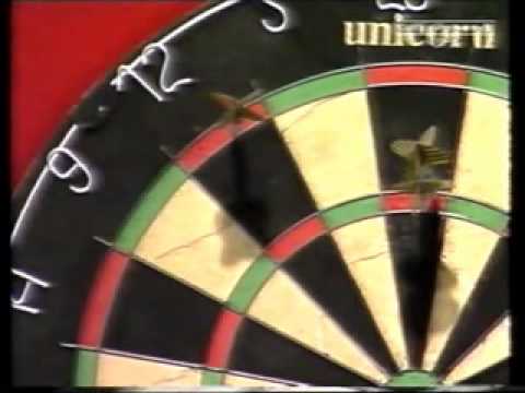 Keith Deller v Richie Burnett - 2001 World Darts Championships Part 5/5