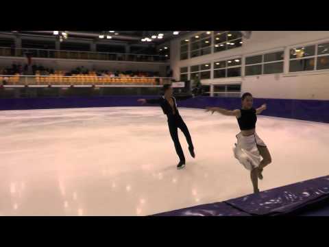 ID Senior Short Dance Natalia KALISZEK / Maxim SPODYRIEV