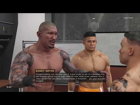 WWE2k23 MyRise The Lock #11 (Ps5 Gameplay)