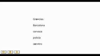 Spanish language course U1M5