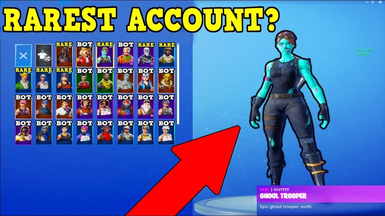 Rarest Season 1 Account Account Scammers Fortnite Stacked Accounts Vtomb - the tik tok queen in roblox flee the facility funny