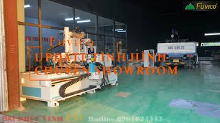 UPDATE Tiến độ di chuyển showroom về vị trí mới của chi nhánh Hà Nội