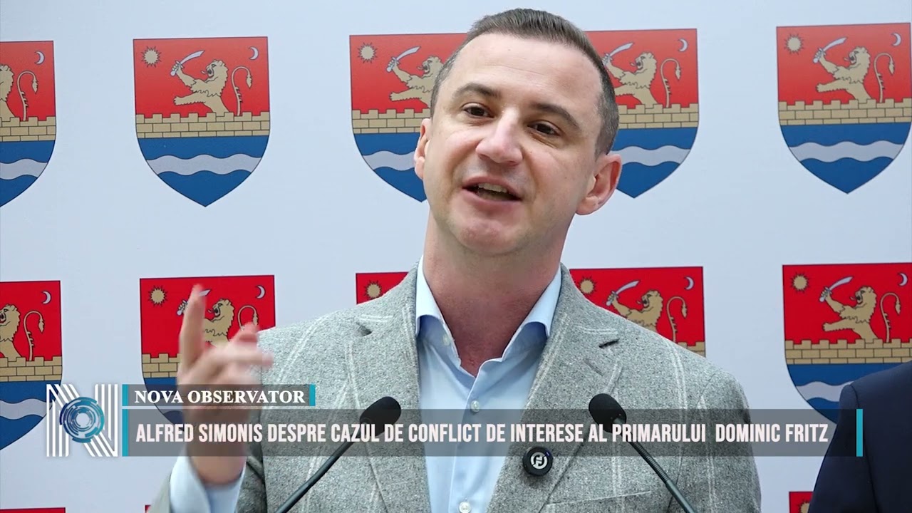 ALFRED SIMONIS DESPRE CAZUL DE CONFLICT DE INTERESE AL PRIMARULUI  DOMINIC FRITZ