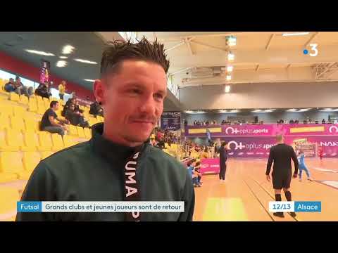 #EFC2023 - Direct du JT 12/13 sur France 3 Alsace