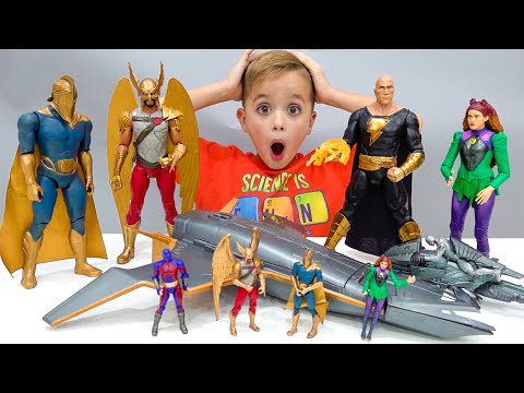 يلعب فلاد ونيكي بألعاب بلاك آدم وينقذا اليوم