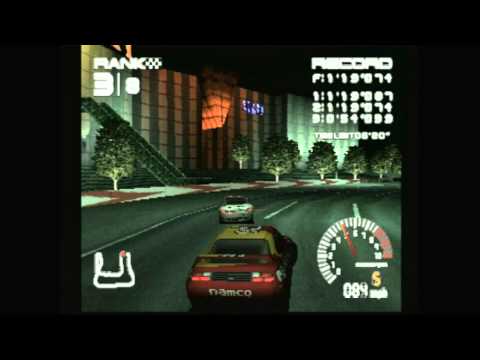 CGR Undertow - R4: RIDGE RACER TYPE 4 for PlayStation Video Game Review
