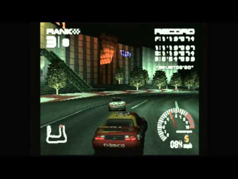 ridge racer playstation 3