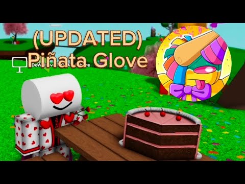 (UPDATED) How To Get "Birthday Bash" Badge plus "Piñata" Glove | Roblox Slap Battles 👏 
