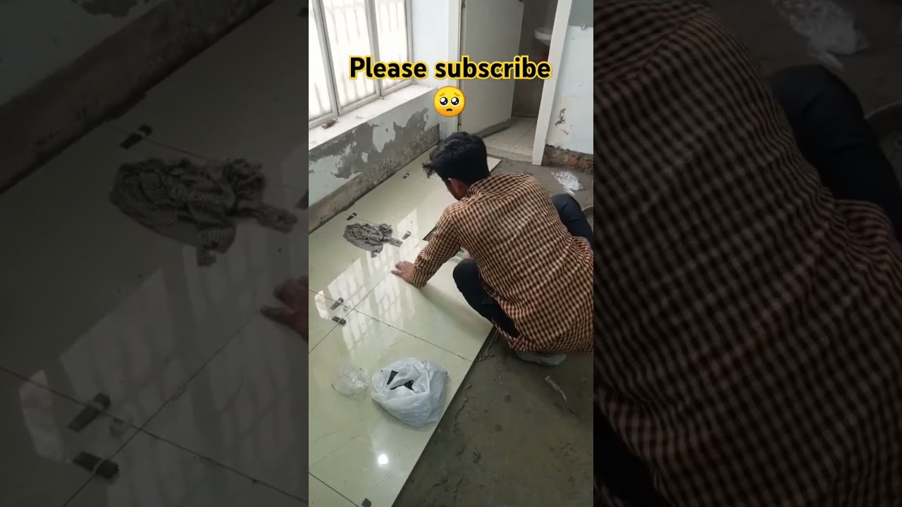 Tile installation #music #dj #housemusic #edm #tiles #edmdj #construction #tilesgop #edms