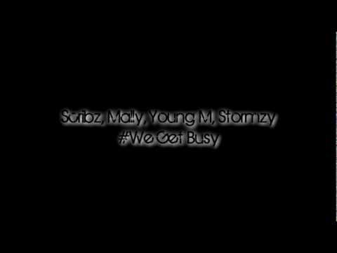 Scribz, Mally, Young M, Stormzy - We Get Busy (PROD.BY Carns Hill)