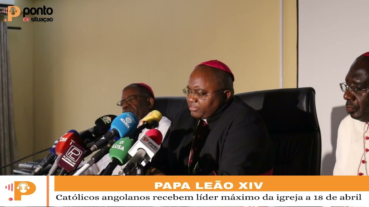 CONHEÇA O PROGRAMA DA VISITA DO PAPA LEÃO XIV A ANGOLA