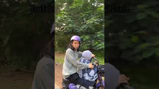 Download lagu The excitement of Ryaas Randa & Selfi Yamma on the shooting location - BTS Parelluni Usalai #self... mp3