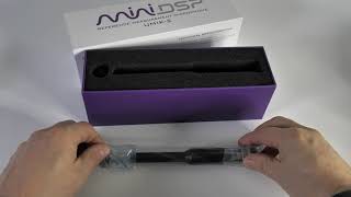 Video thumbnail for miniDSP UMIK-2 Measurement Microphone Unboxing by HomeTheaterReview