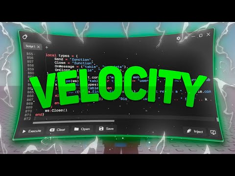 FREE - ROBLOX EXECUTOR [ VELOCITY ] - The Most Used FREE Exploit for ROBLOX UPDATE - SCRIPT HUB 2025