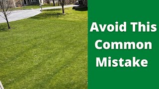 How to Apply Fertilizer Without Leaving Dark Green Lines
