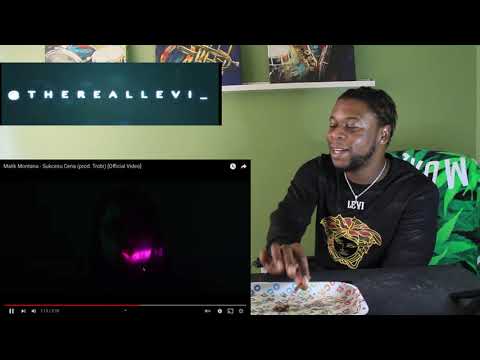 TRL Reaction / Malik Montana  - Sukcesu Cena prod. Trobi (Official Video) (PolishRap)