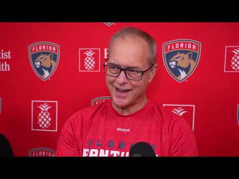 Paul Maurice: Florida Panthers Make Roster Cuts Including Spencer Knight to AHL Charlotte