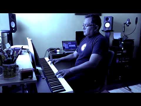 Despues de Tí, Cristian Castro y Raul Diblasio.  Luis Arindia al piano