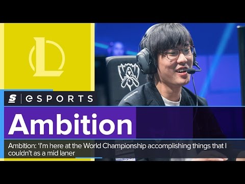 Ambition: ‘I’m here at the World Championship accomplishing things that I couldn’t as a mid laner’