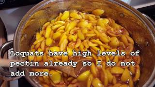 How I make Loquat Jam