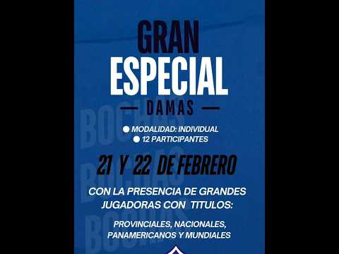 TORNEO ESPECIAL DE DAMAS  - COPA ANIVERSARIO SAN JUSTO EN CUB UNIÓN Y RECREO - ENTRE RÍOS