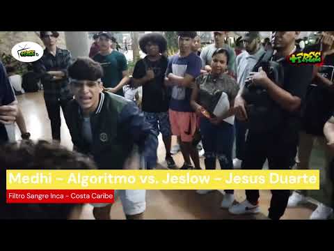 Medhi   Algoritmo vs  Jeslow   Jesus Duarte  REGIONAL SANGRE INCA