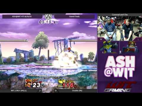 WIT | ORLY (Falcon) vs Double (Lucario)  - ASH@WIT #73 PM Grand Finals