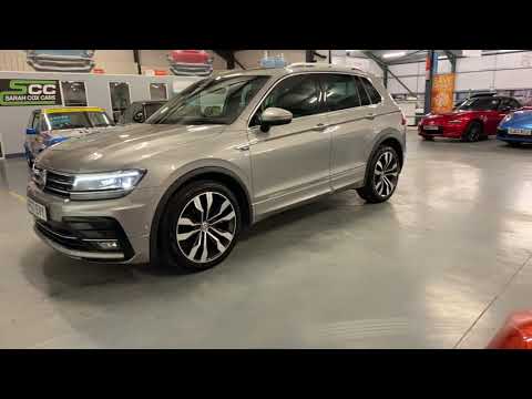 Sarah Cox Cars Volkswagen Tiguan R-line AF67 EVY walk round video