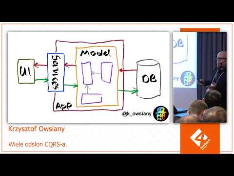 4Developers Wrocław 2018: Wiele odsłon CQRS-a, Krzysztof Owsiany