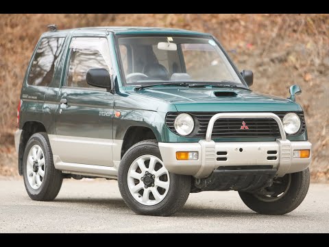 SOLD - 1995 Mitsubishi Pajero Mini