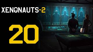 Бронированные ящеры 👽 Прохождение Xenonauts 2 #20