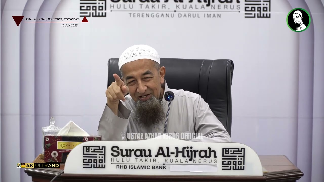 🟡 Koleksi Kuliah Ustaz Azhar Idrus | Surau Al-Hijrah | 4K