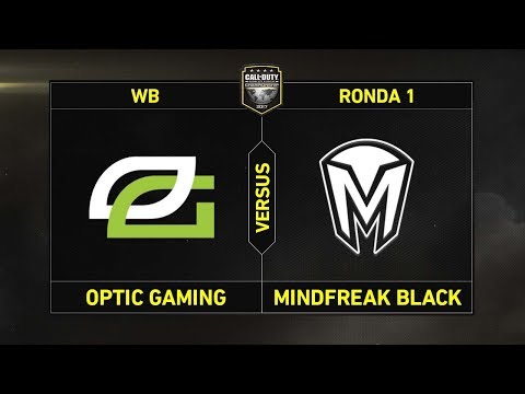 WINNERS BRACKET OCTAVOS : OPTIC GAMING vs MINDFREAK BLACK #CoDChampsLVP3