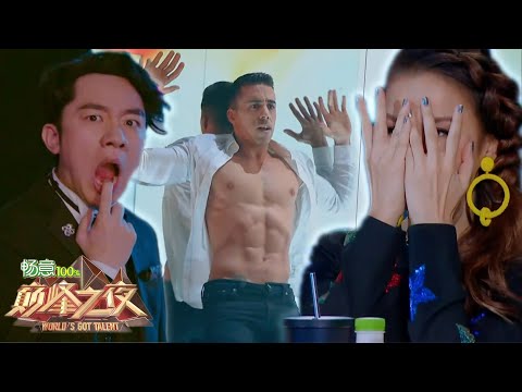 Everyone is IN LOVE with SAULO'S acrobatic performance | World's Got Talent 2019 巅峰之夜