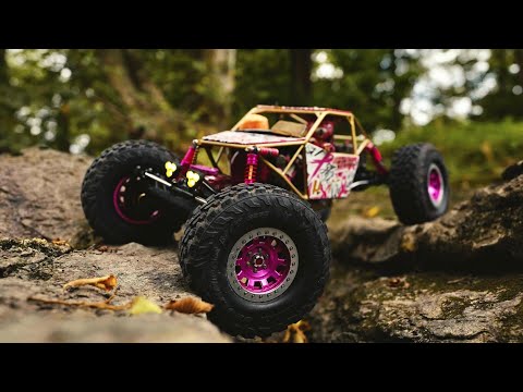 UCfab BCA Moon Buggy Test and Tune! (w/ Music)
