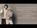 The Favors Ordinary People Official Lyric Video