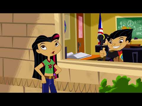 A Vida e Aventuras de Juniper Lee | Temporada 2 - Episódio 10 | Dublês de Corpo