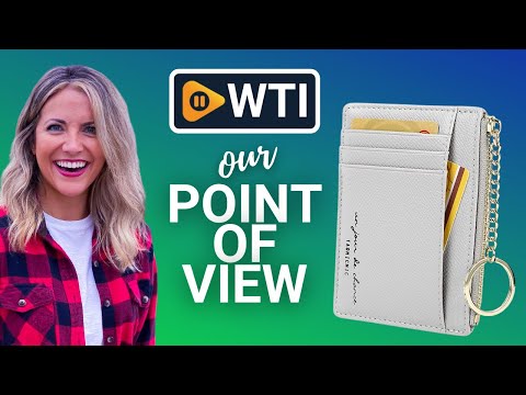 Cynure Women's Slim Pocket Wallet - WTI product video review