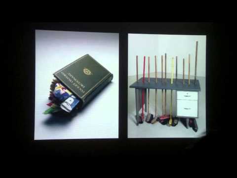 Conférence de Richard Wentworth 21/11/12