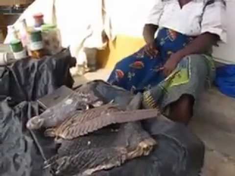 Voodo0 or Vodou Items in Kara Togo West Africa