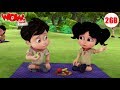 Kartun Anak Vir The Robot Boy Bahasa Indonesia Safari Hutan WowKidz Indonesia
