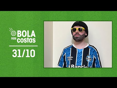 O BOLA NAS COSTAS AO VIVO | ATL TV | 31/10