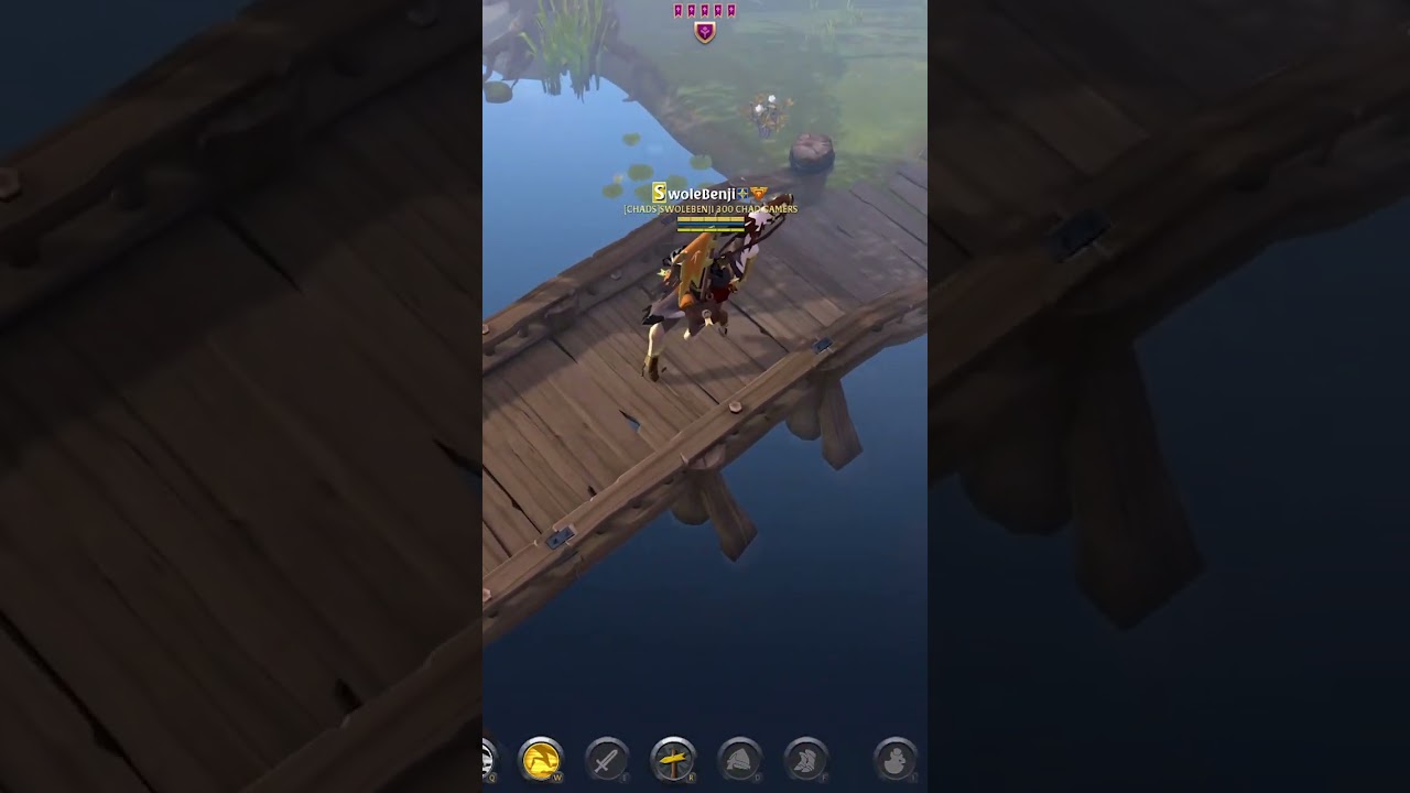 If a Player Does This... RUN - Albion Online