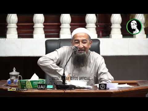 Mandi Wajib Tak Rata - Ustaz Azhar Idrus