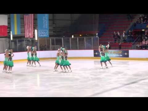 Cup of Berlin 2013 - Skating Graces Senior - Free Skating