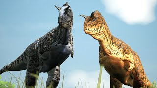 The 2 idiot Carno players can NOT survive Path of Titans
